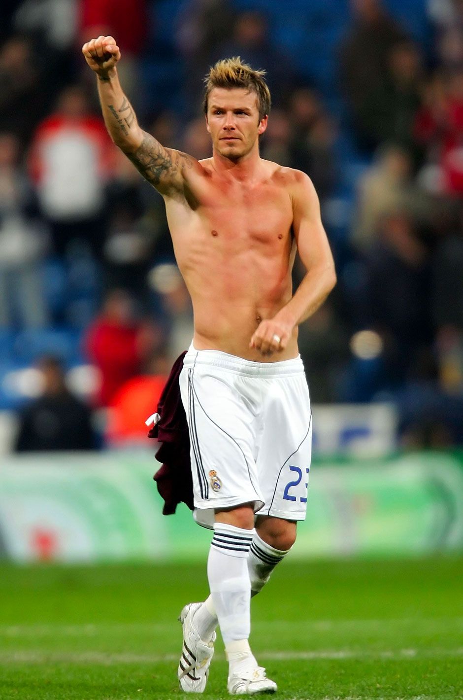 Sexy Match : David Beckham, le sex-symbol
