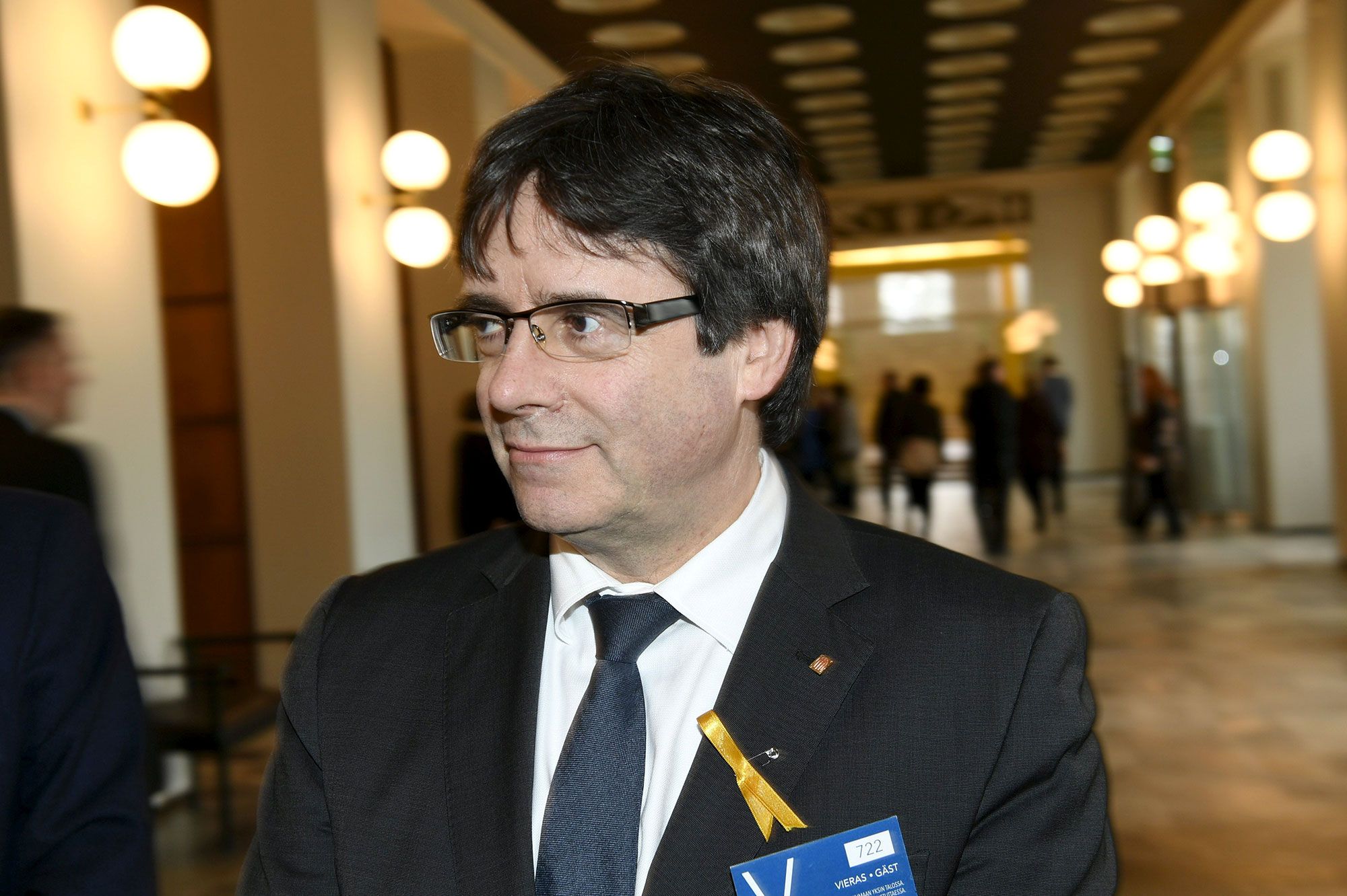 La justice allemande remet Carles Puigdemont en liberté