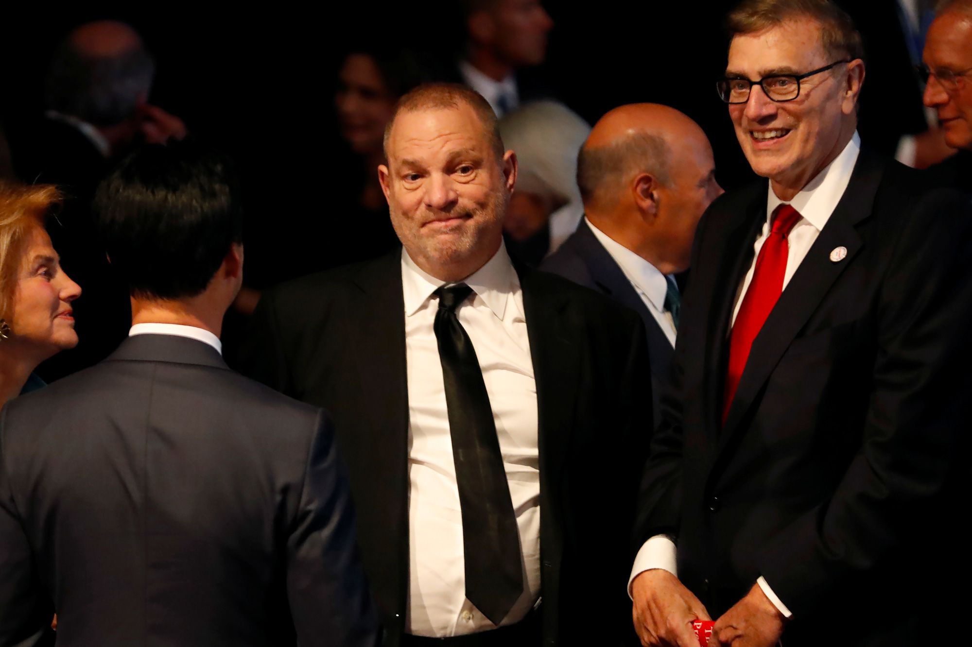 Le studio d'Harvey Weinstein dépose le bilan, la pression montre contre ...