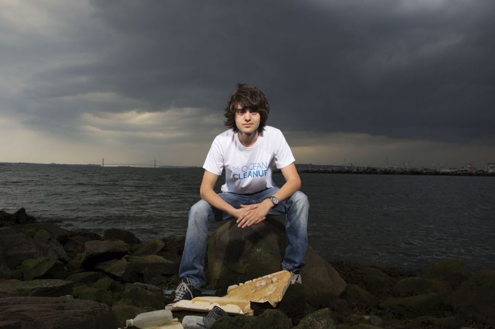 Boyan Slat, héros malgré lui - Sa mission : sauver le Pacifique