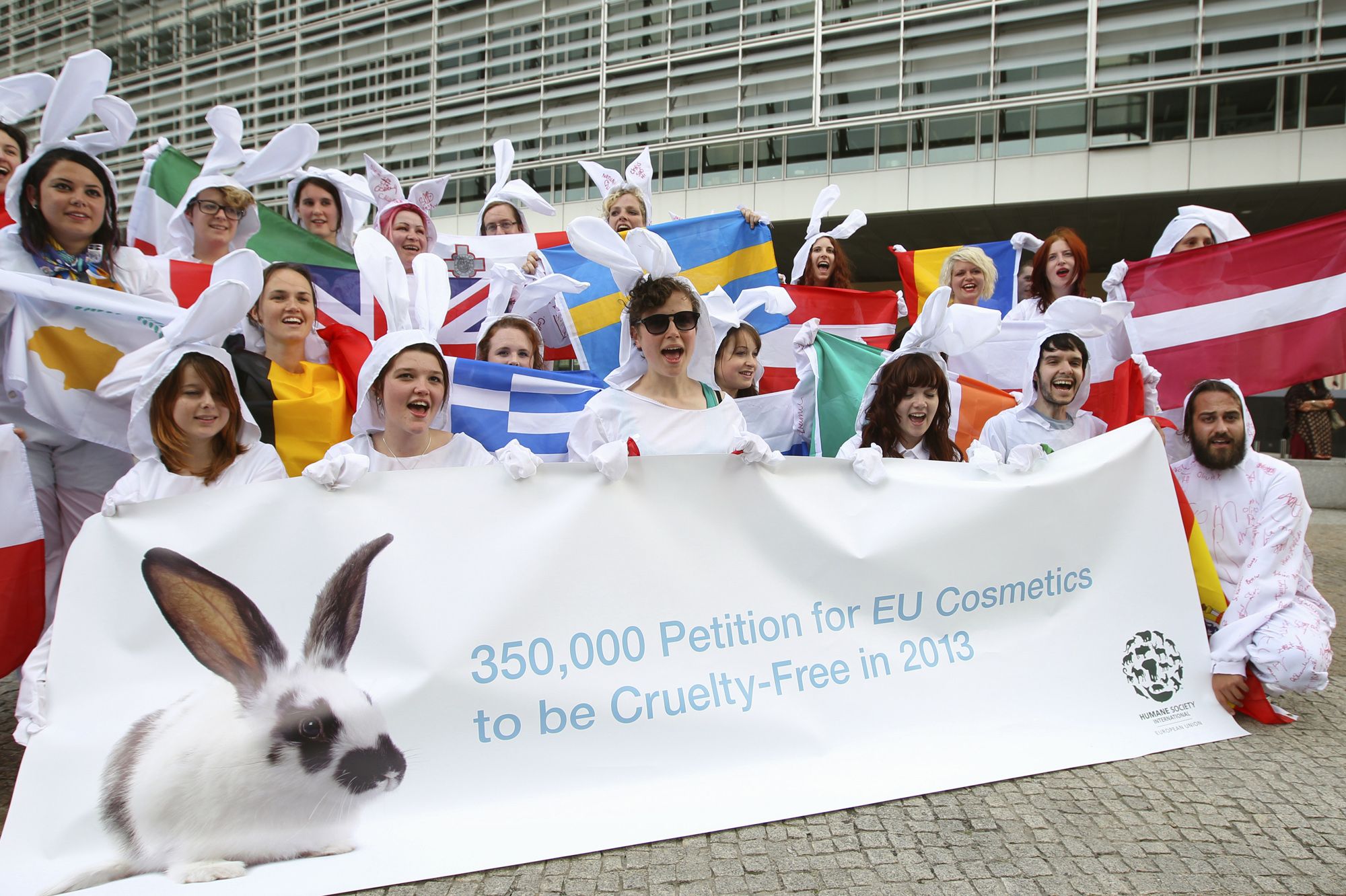 La justice européenne refuse encore des cosmétiques testés sur les animaux