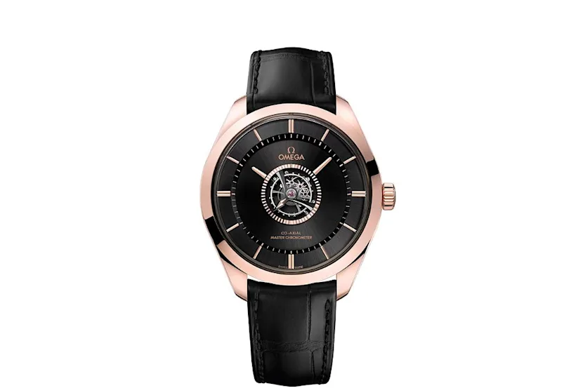 Tourbillon Types Une toute nouvelle révolution horlogère chez Omega
