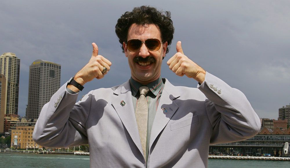 Le Kazakhstan remercie Borat pour avoir développé le tourisme