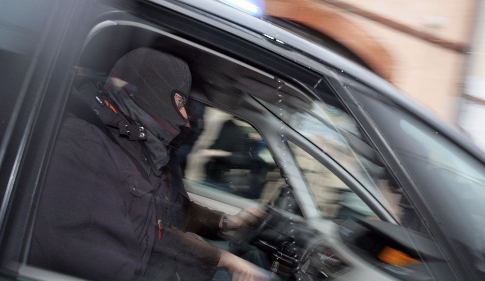 Toulouse. Opération du RAID en cours