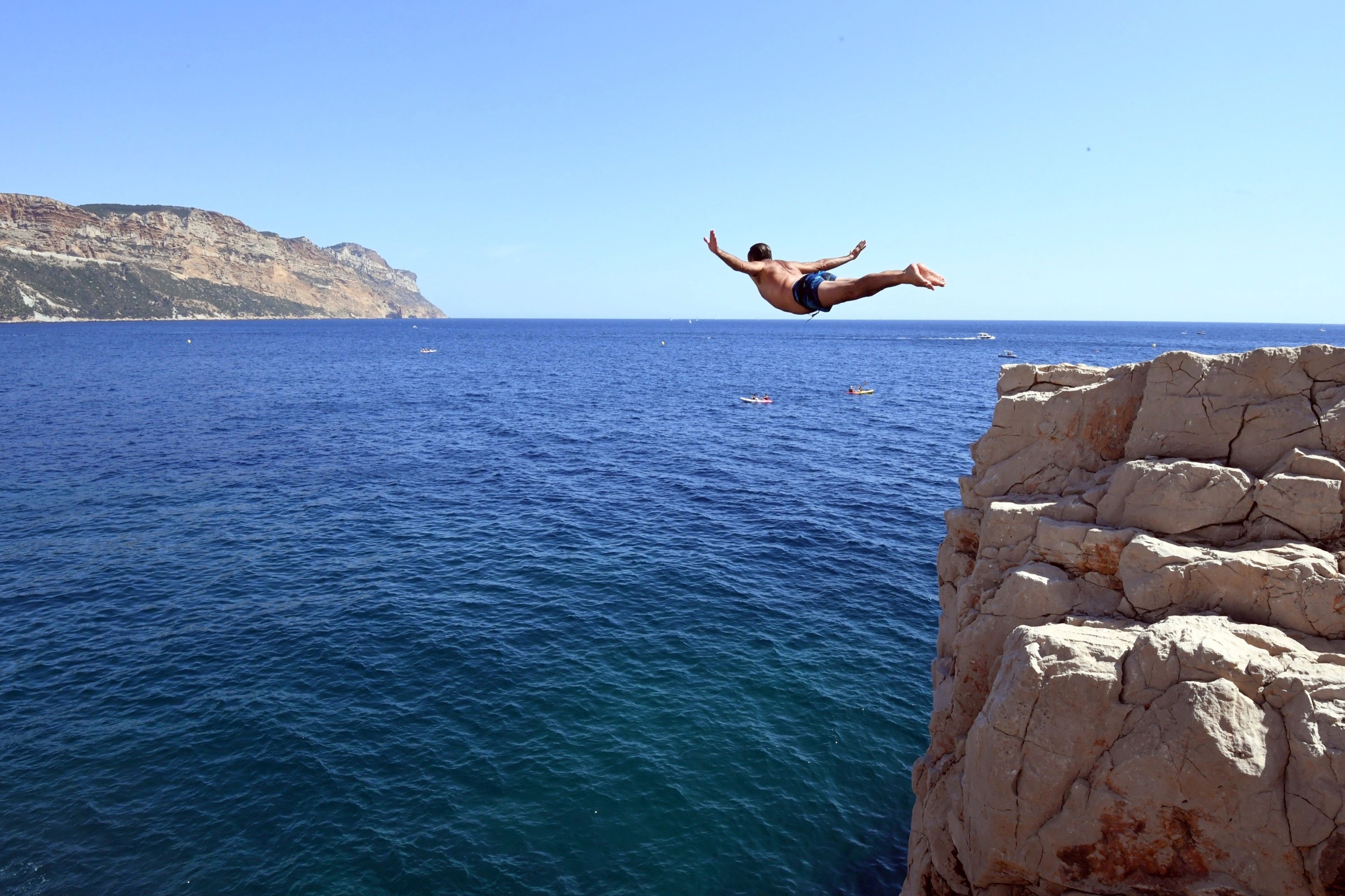 « Je ne suis pas une tête brûlée! » : Loulou, l'ange gardien des calanques