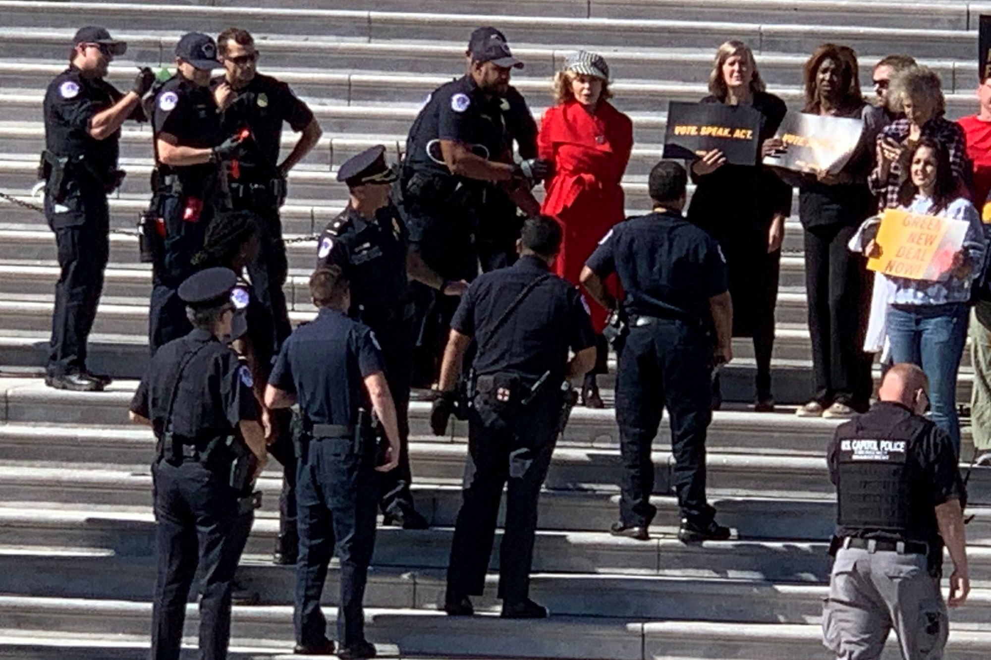 Jane Fonda, activiste un jour, activiste toujours