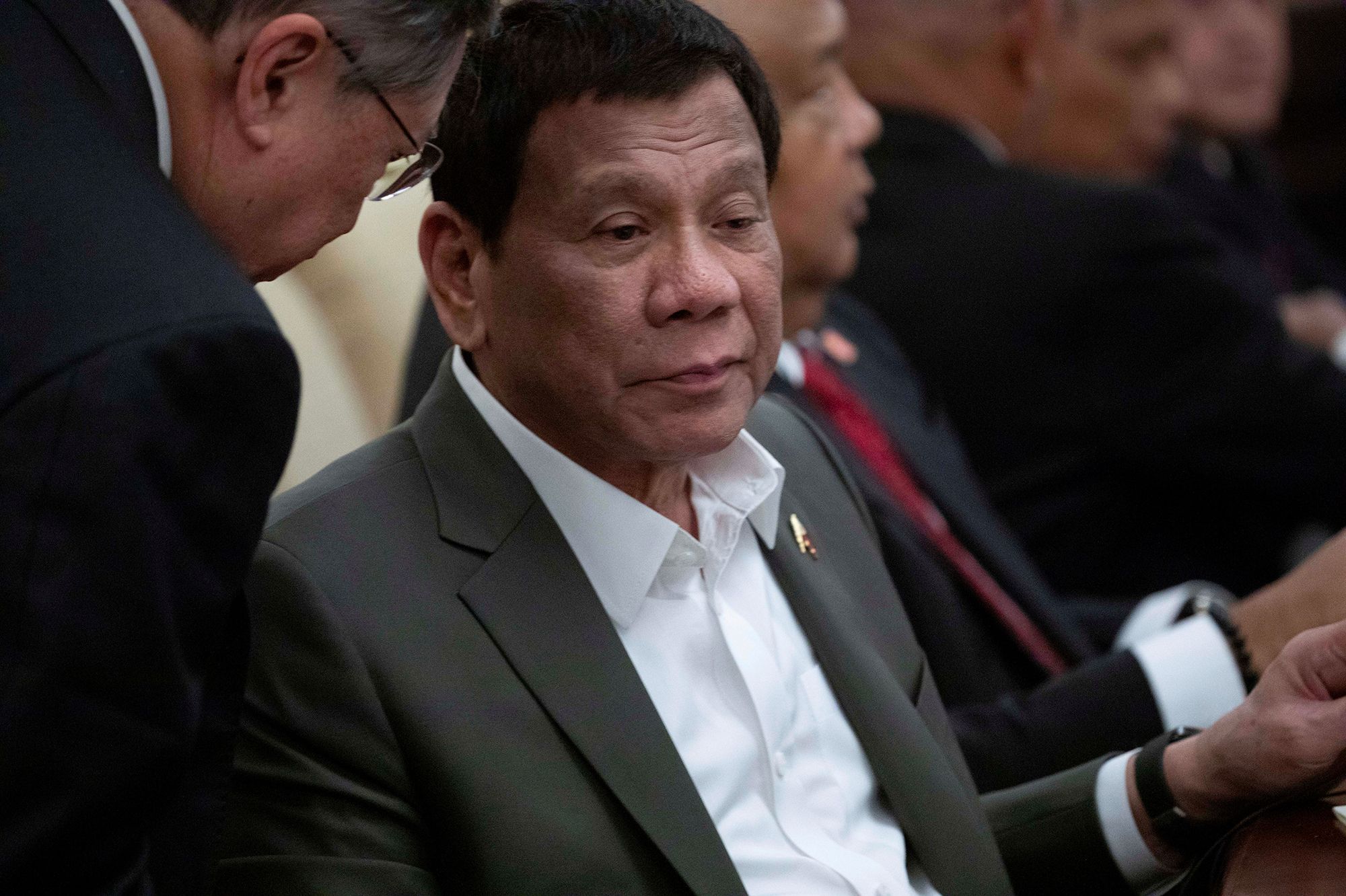 Philippines: le président Duterte révèle qu'il souffre de myasthénie
