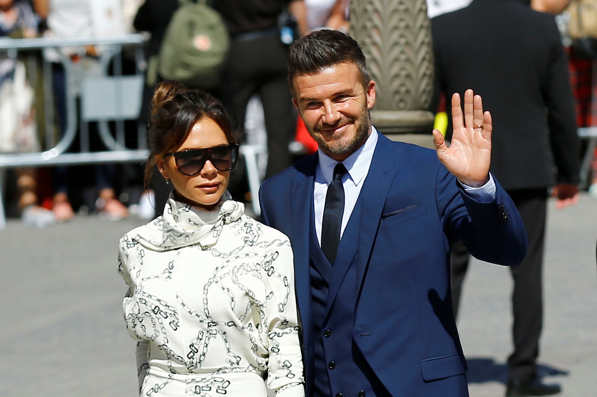 Victoria et David Beckham s'offrent Versailles pour leurs 20 ans de mariage