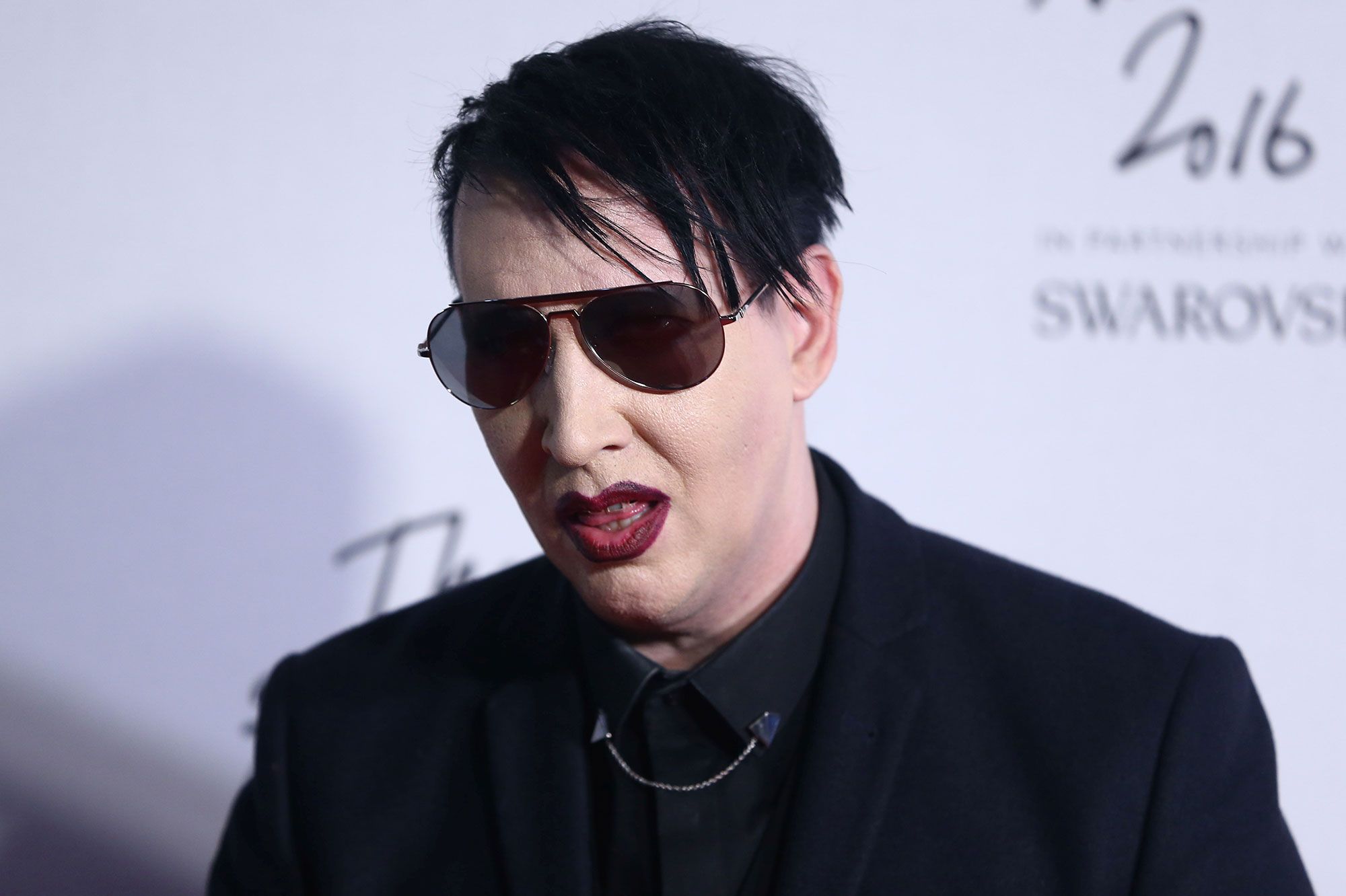 Marilyn Manson blessé lors d'un concert