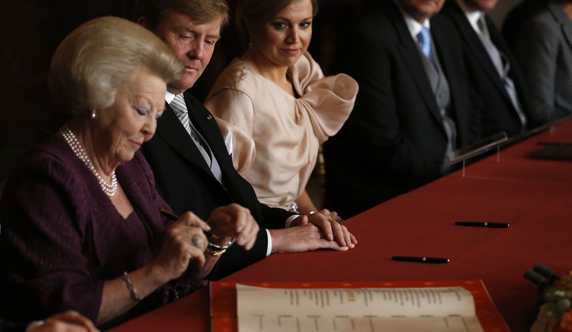 Beatrix, l’abdication d’une reine