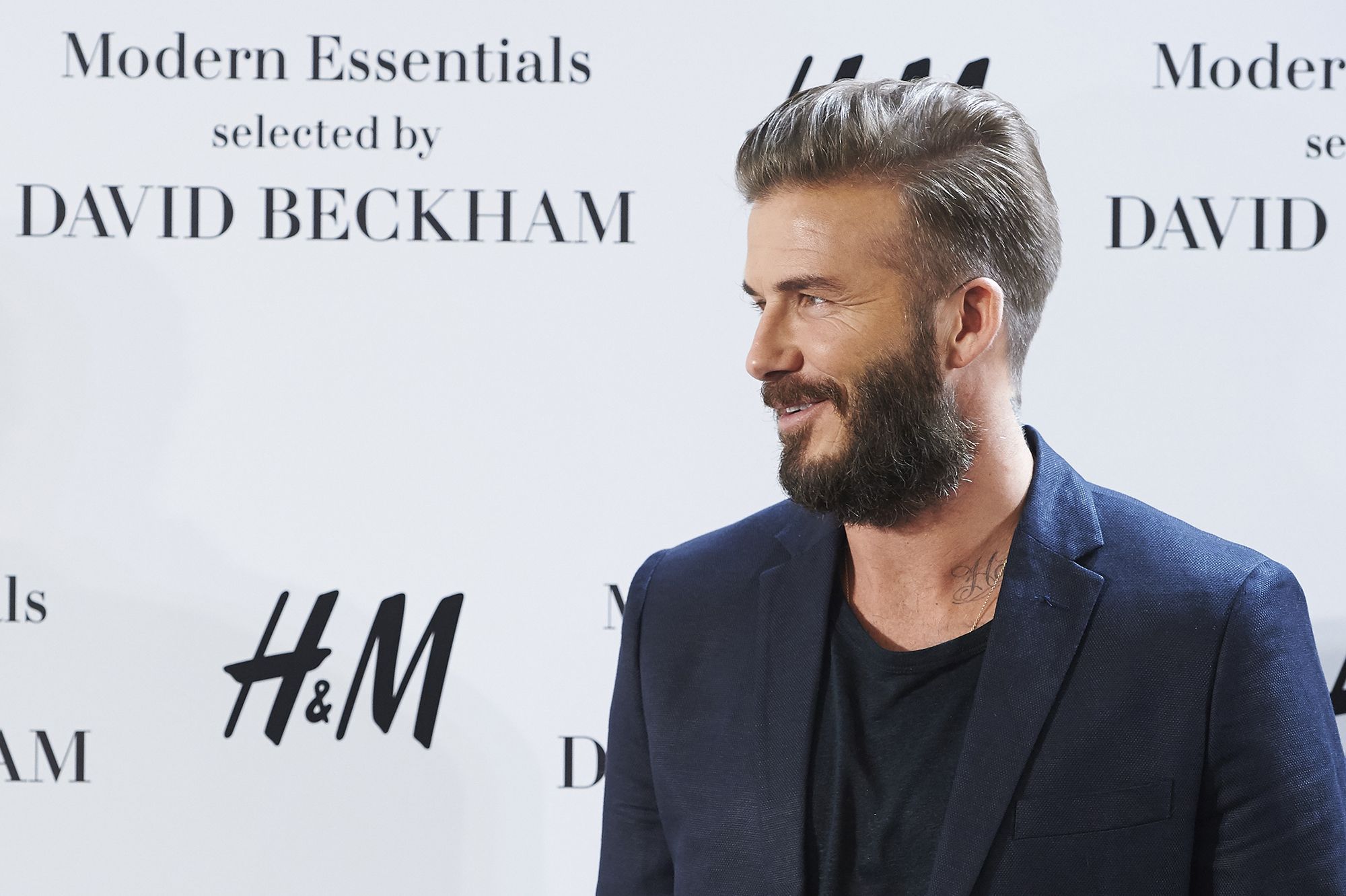 David Beckham, élégant et détendu pour H&M
