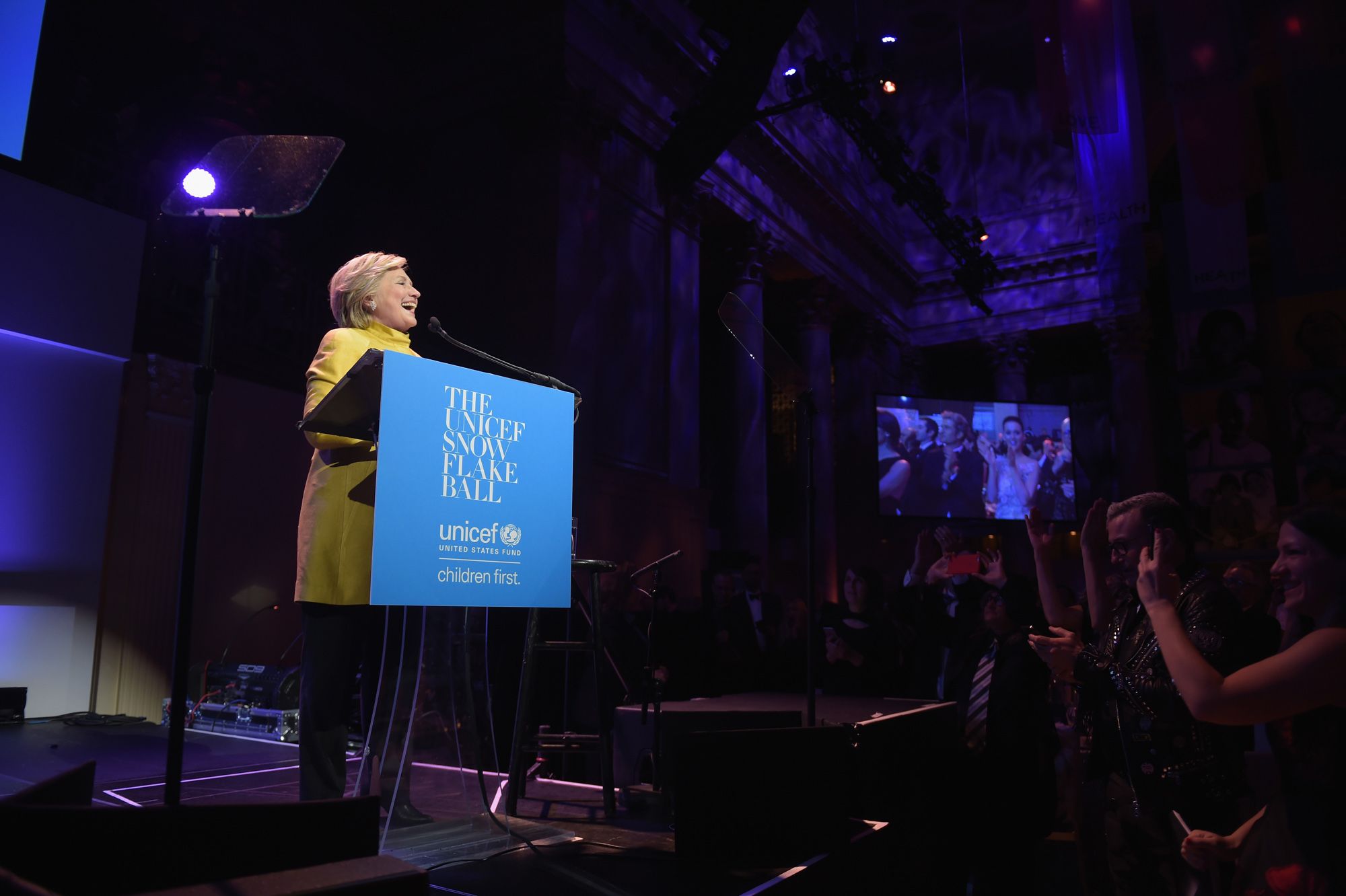 Hillary Clinton de retour sur scène... avec Katy Perry
