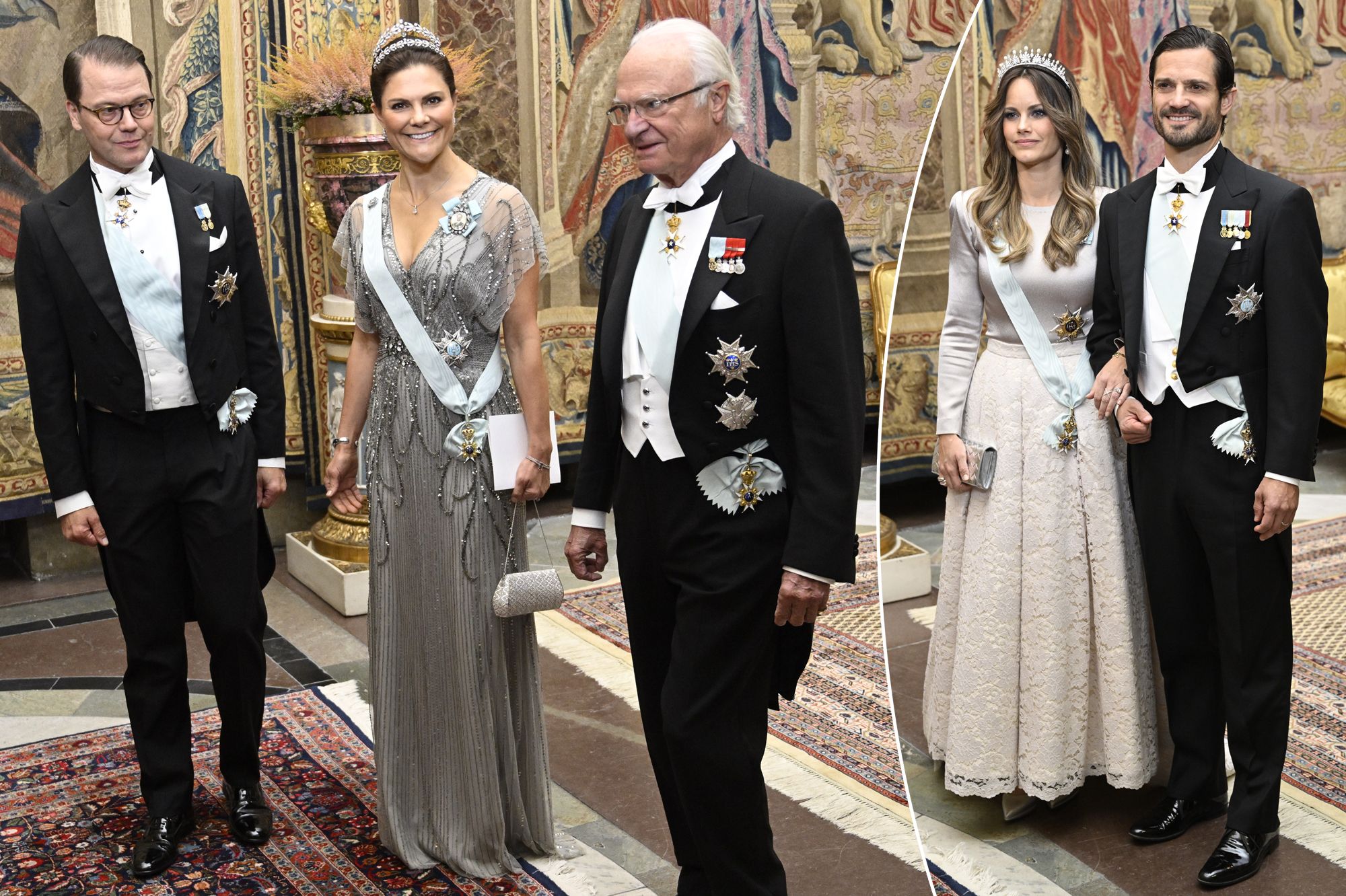 Princesses Victoria et Sofia de Suède, retour sur leurs looks au ...