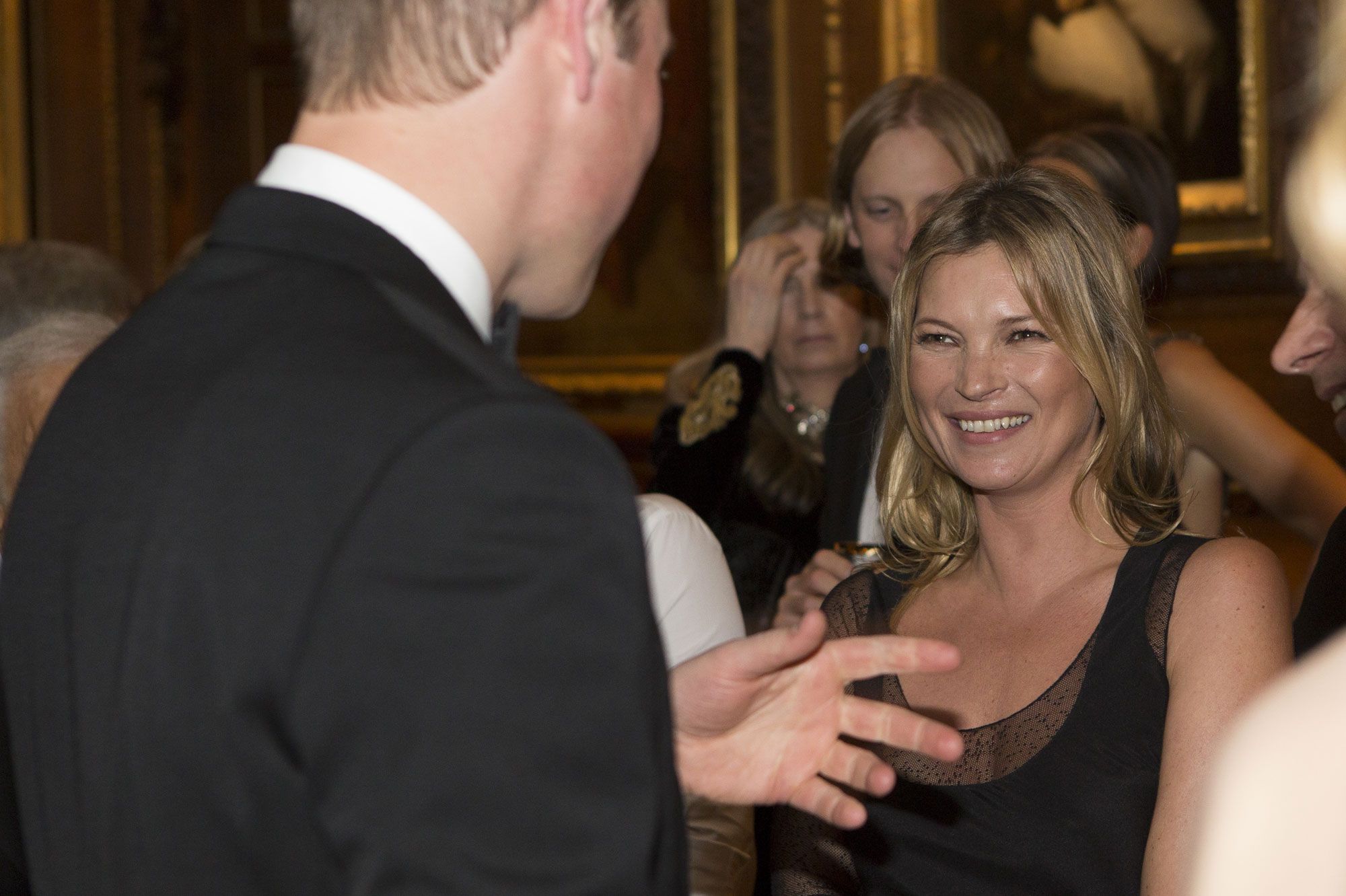 Lutte contre le cancer - William, hôte d’honneur d’une soirée glamour