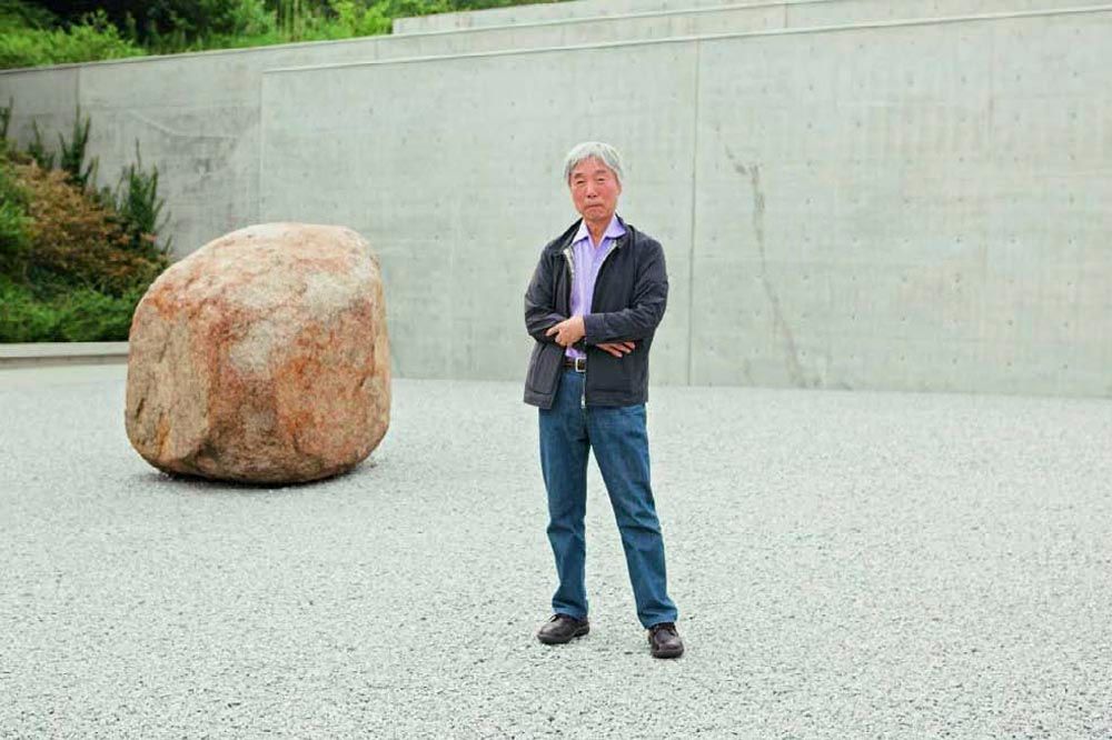 Lee Ufan maître zen - Minimaliste