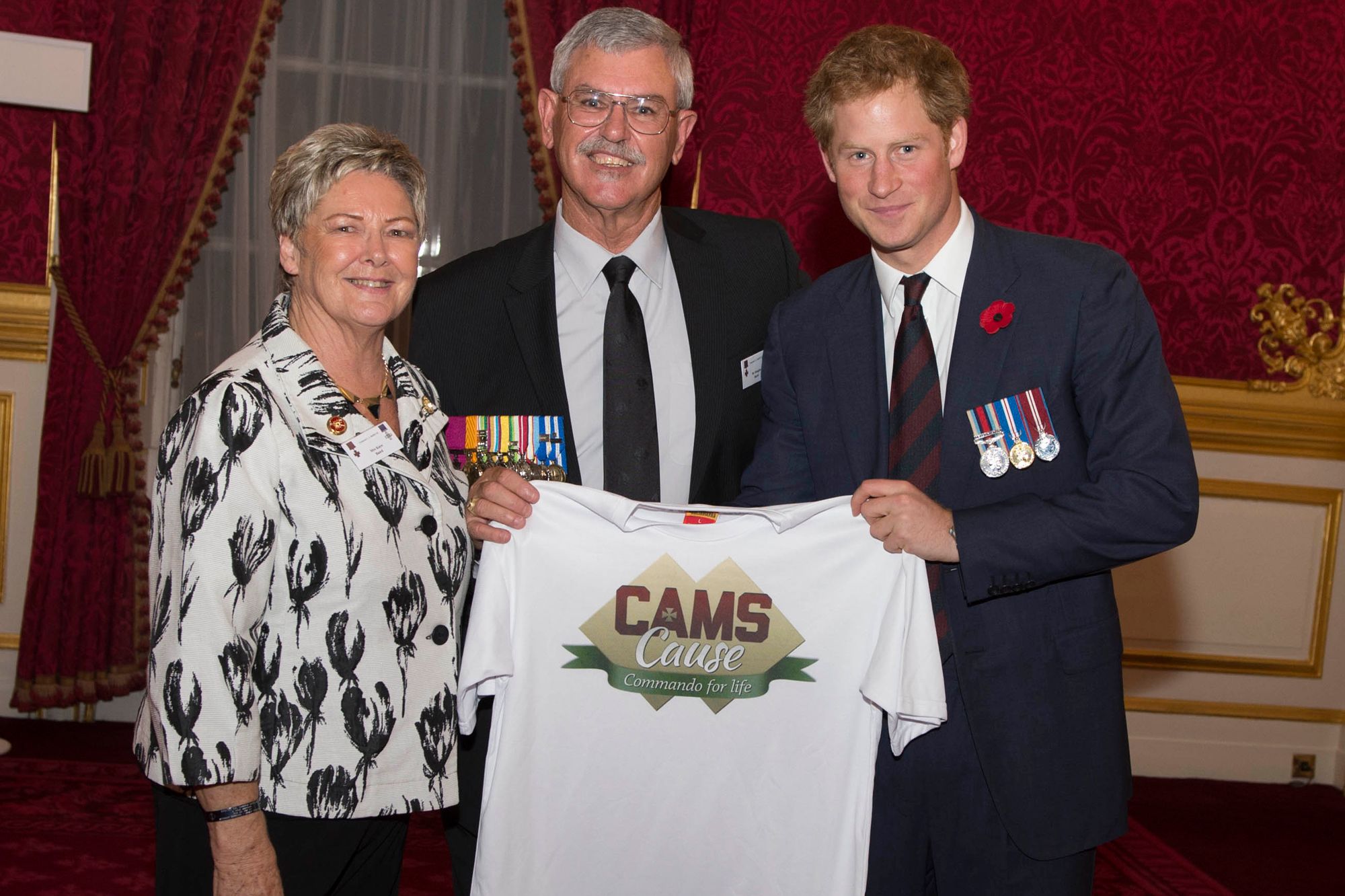 Photos - Royal Blog - Harry, un prince solennel pour célébrer les héros ...