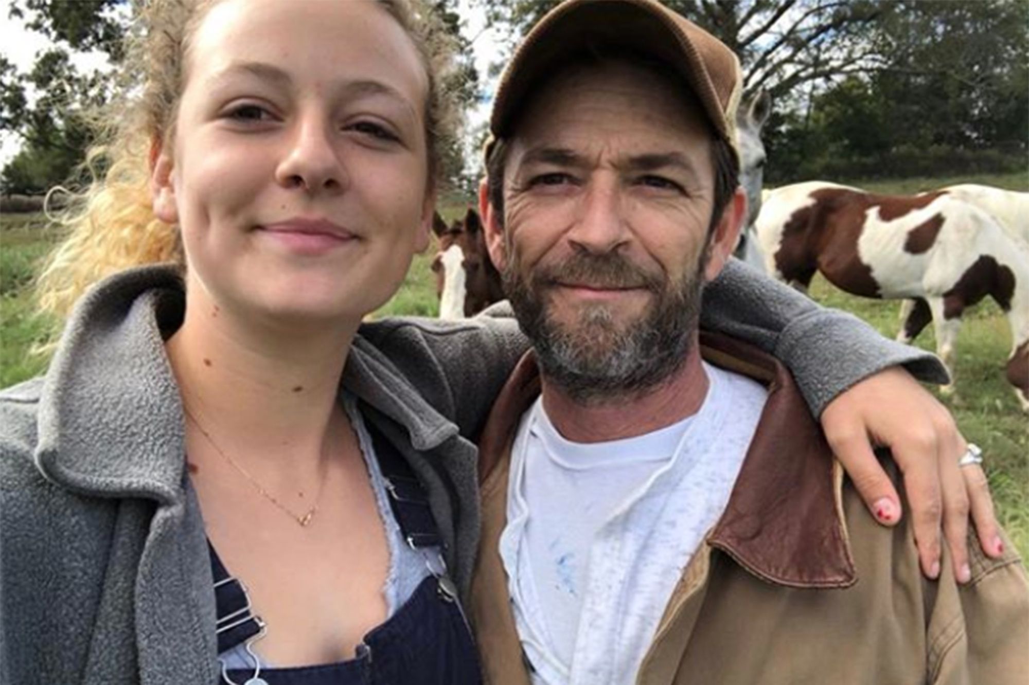 Sophie Perry, la fille de Luke, s'exprime après la mort de son père