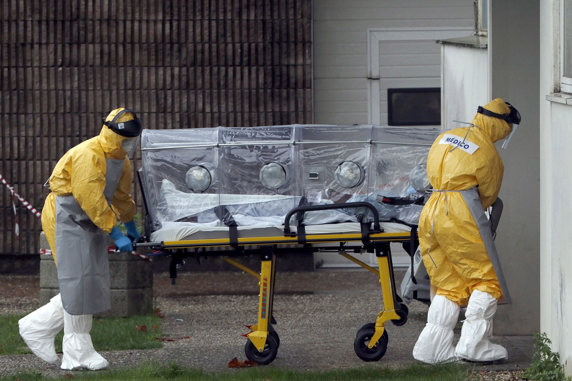 En RDC, l'OMS se prépare à la riposte contre Ebola