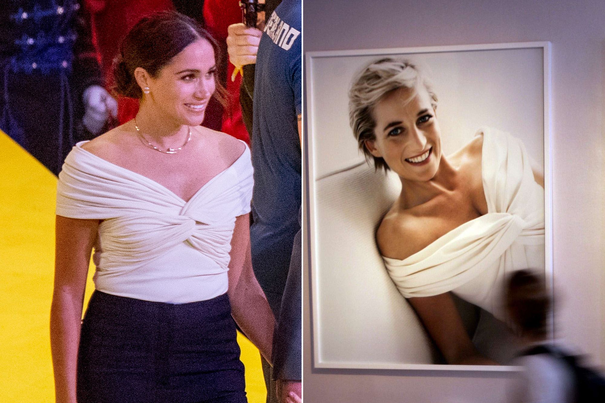 Royal Style - Meghan Markle, un body assurément inspiré d’un look de la ...