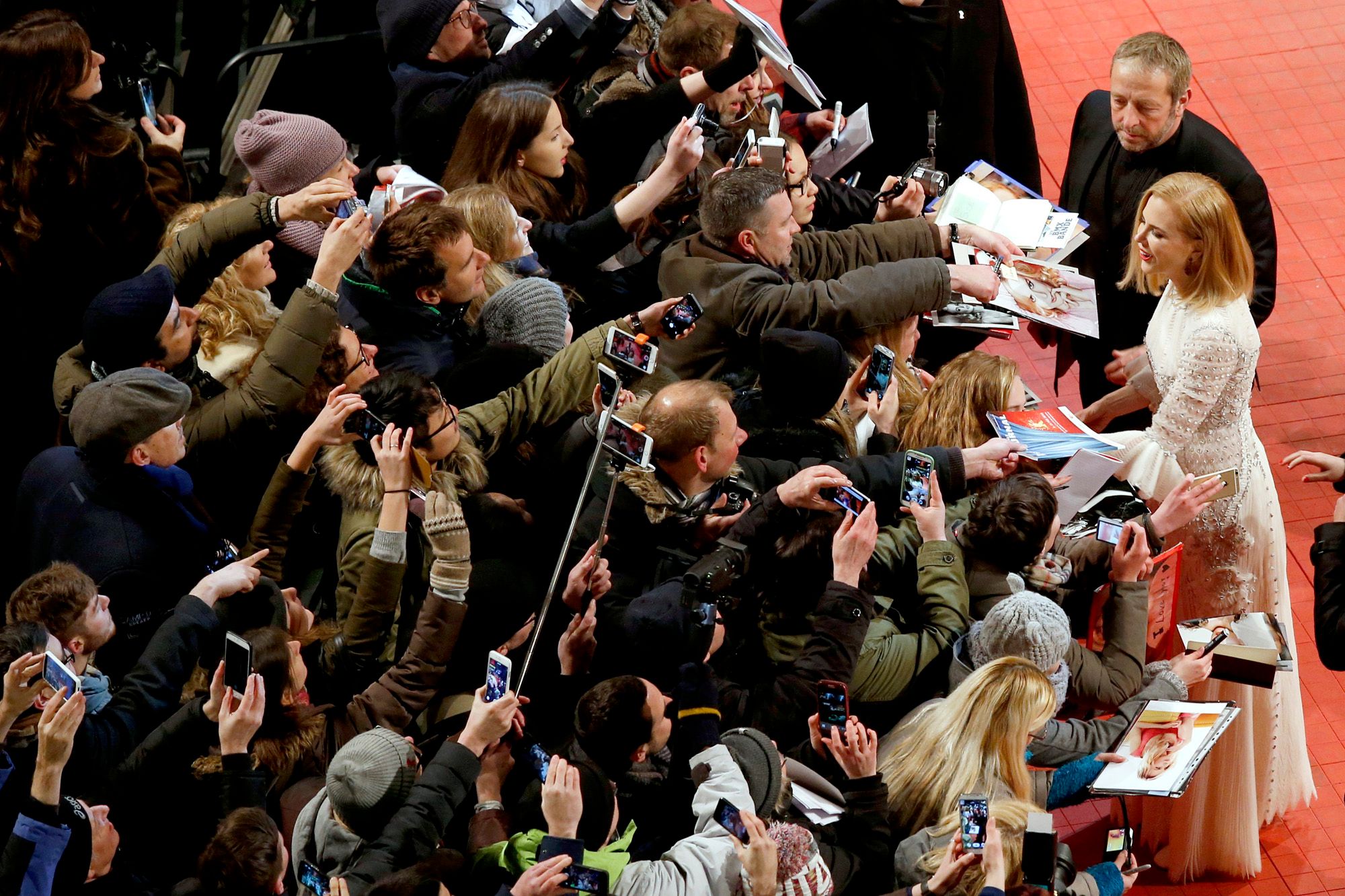 Nicole Kidman, la reine de Berlin