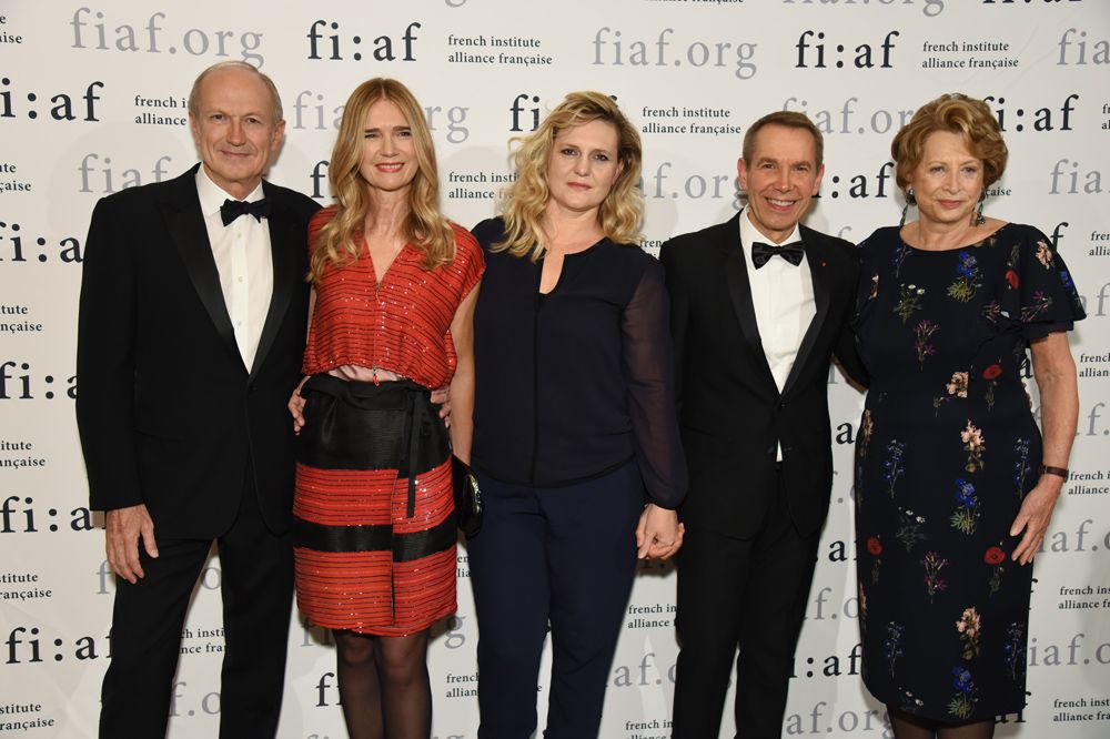 Jef Goons A New York, la France met à l'honneur Jeff Koons