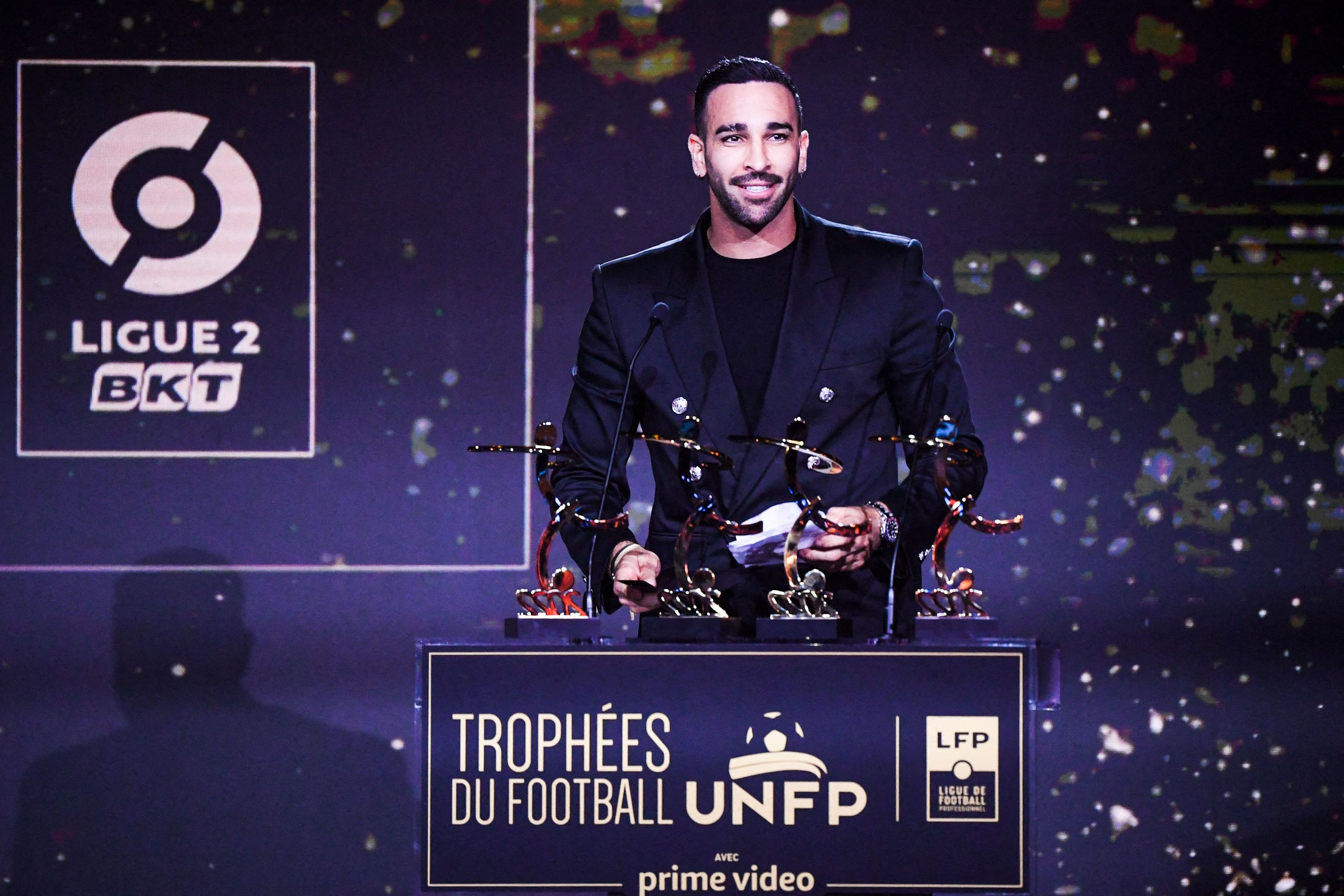 L'ex d'Adil Rami, Sidonie Biémont, affirme qu'elle n'a jamais été violentée