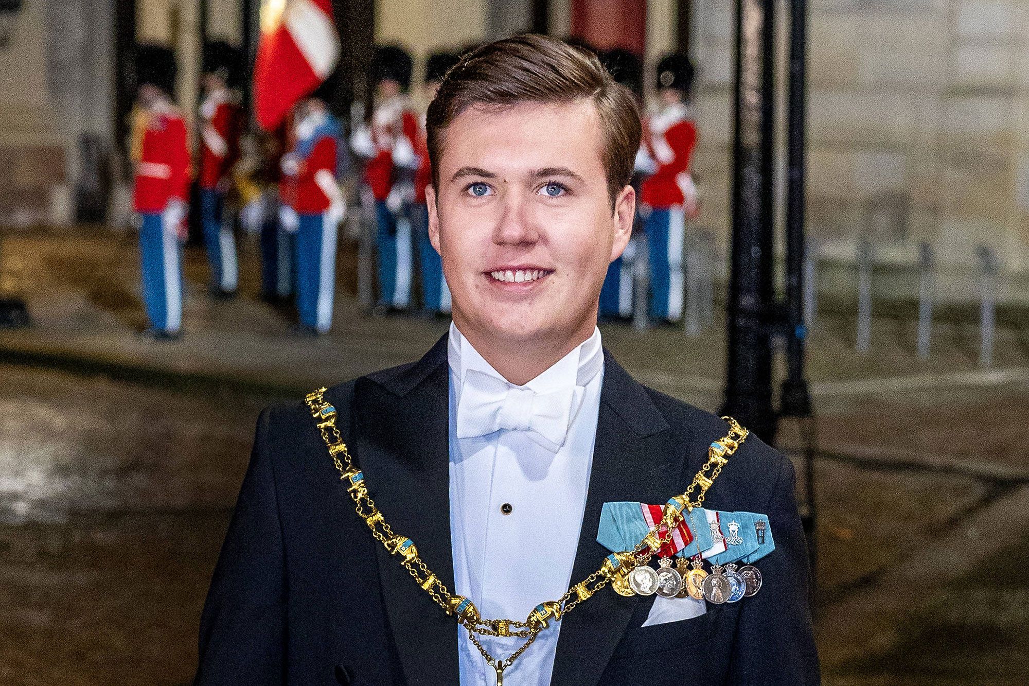 L’étoffe d’un futur roi, Christian de Danemark fête ses 20 ans avec de ...