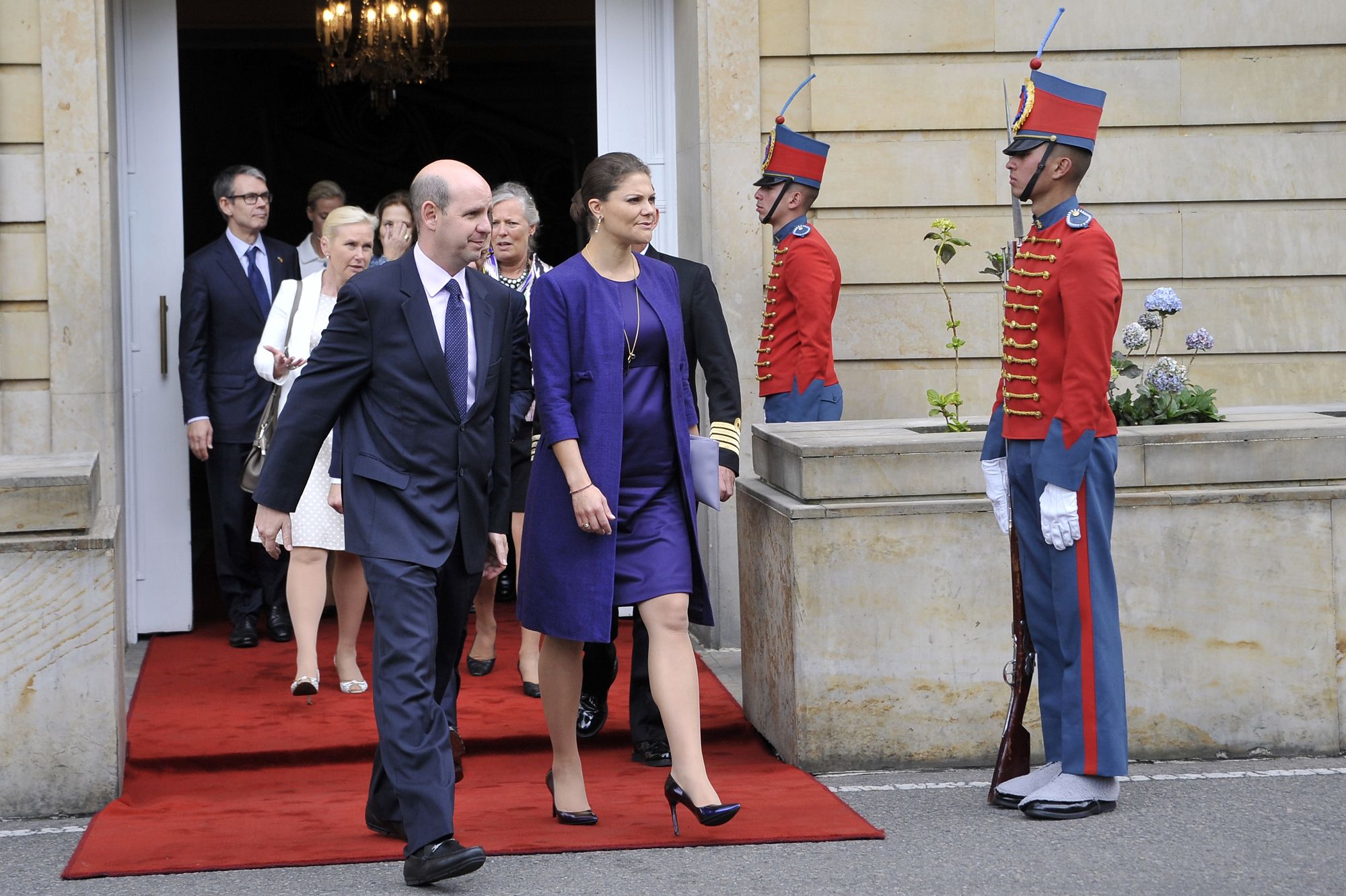 Victoria de Suède et prince Daniel en Colombie - Non Victoria n’avait ...