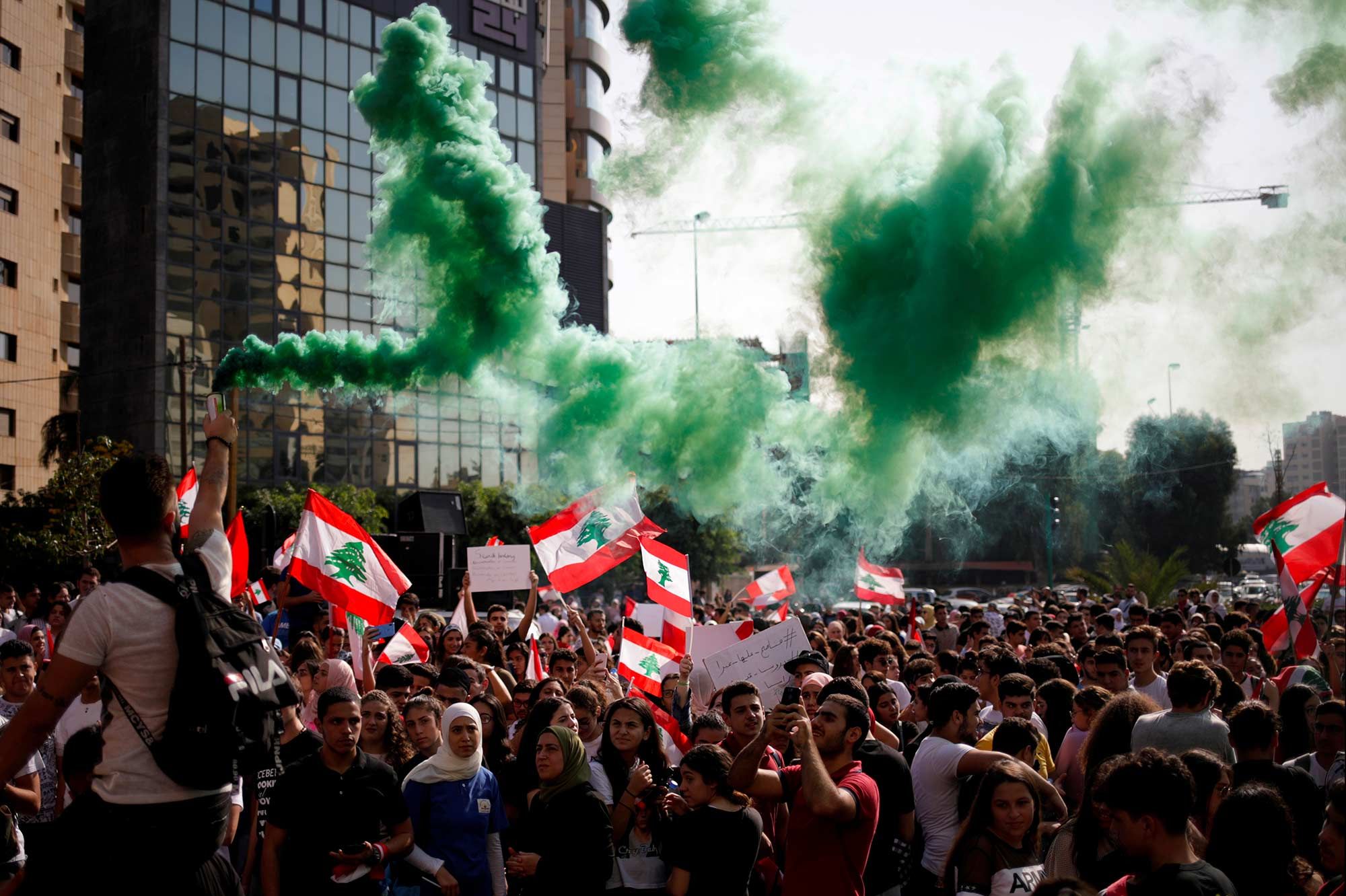 Contestation au Liban : la justice lance des enquêtes anticorruption
