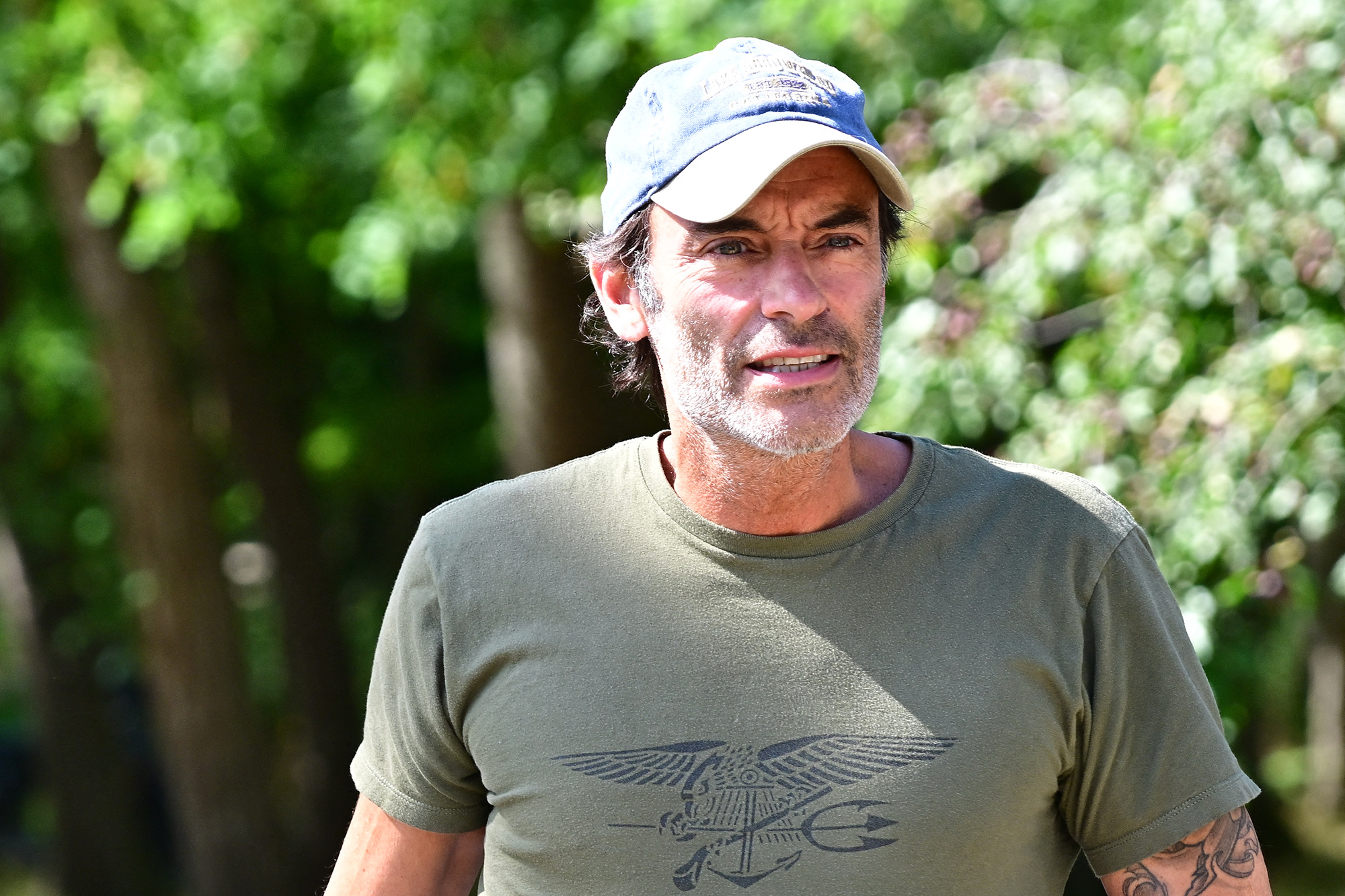 « Je sais que le jour où je partirai, tu seras là » : Anthony Delon ...