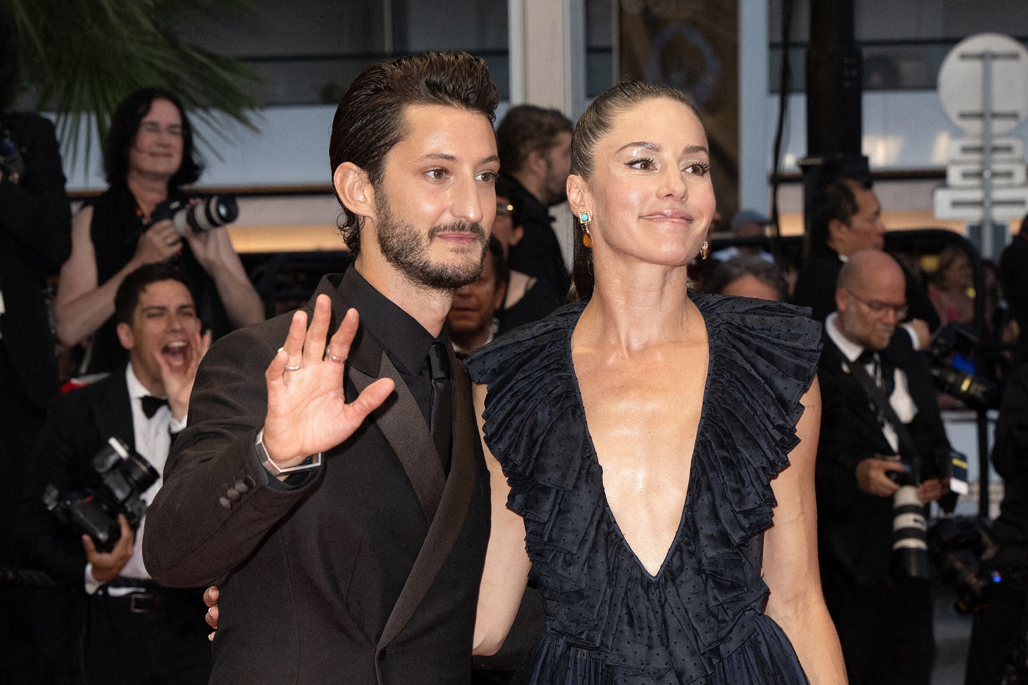 Pierre Niney papa, apparition de ses deux filles, qui ont bien grandi