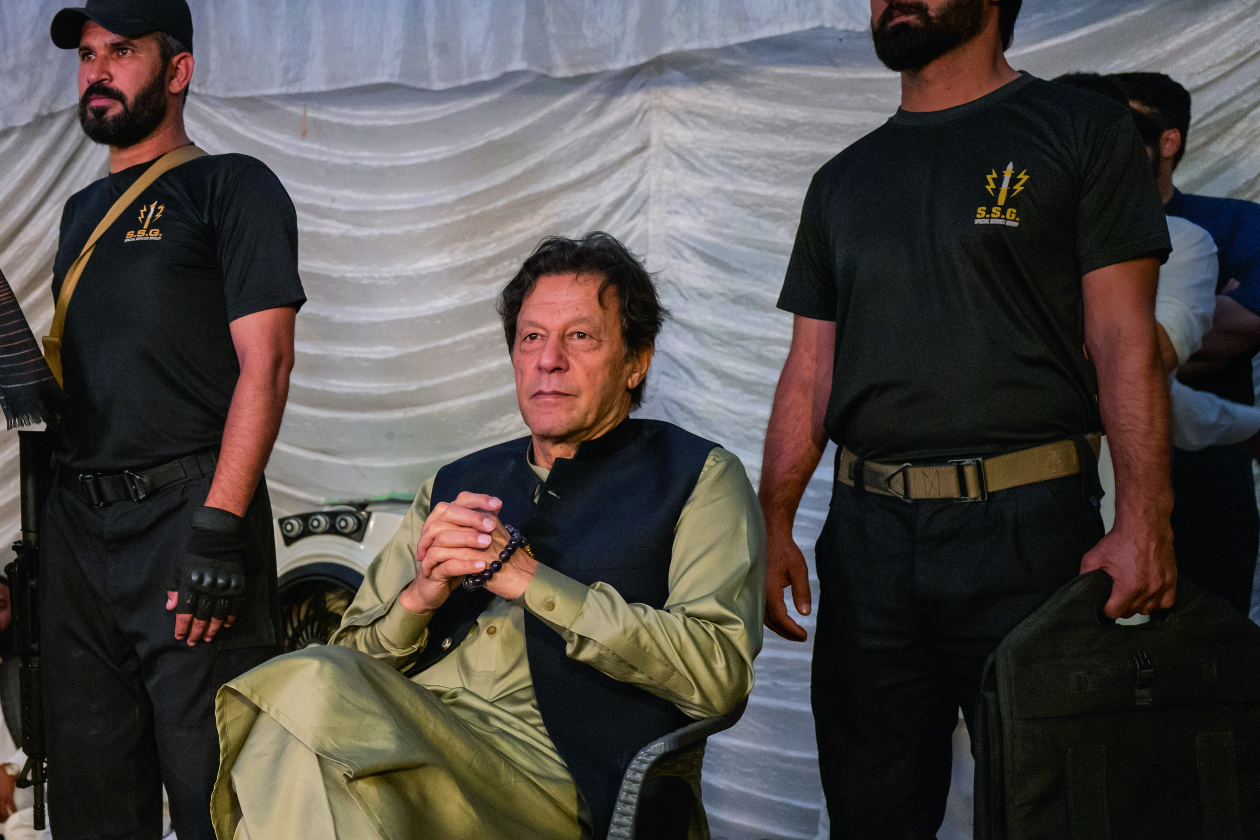 Imran Khan arrêté au Pakistan