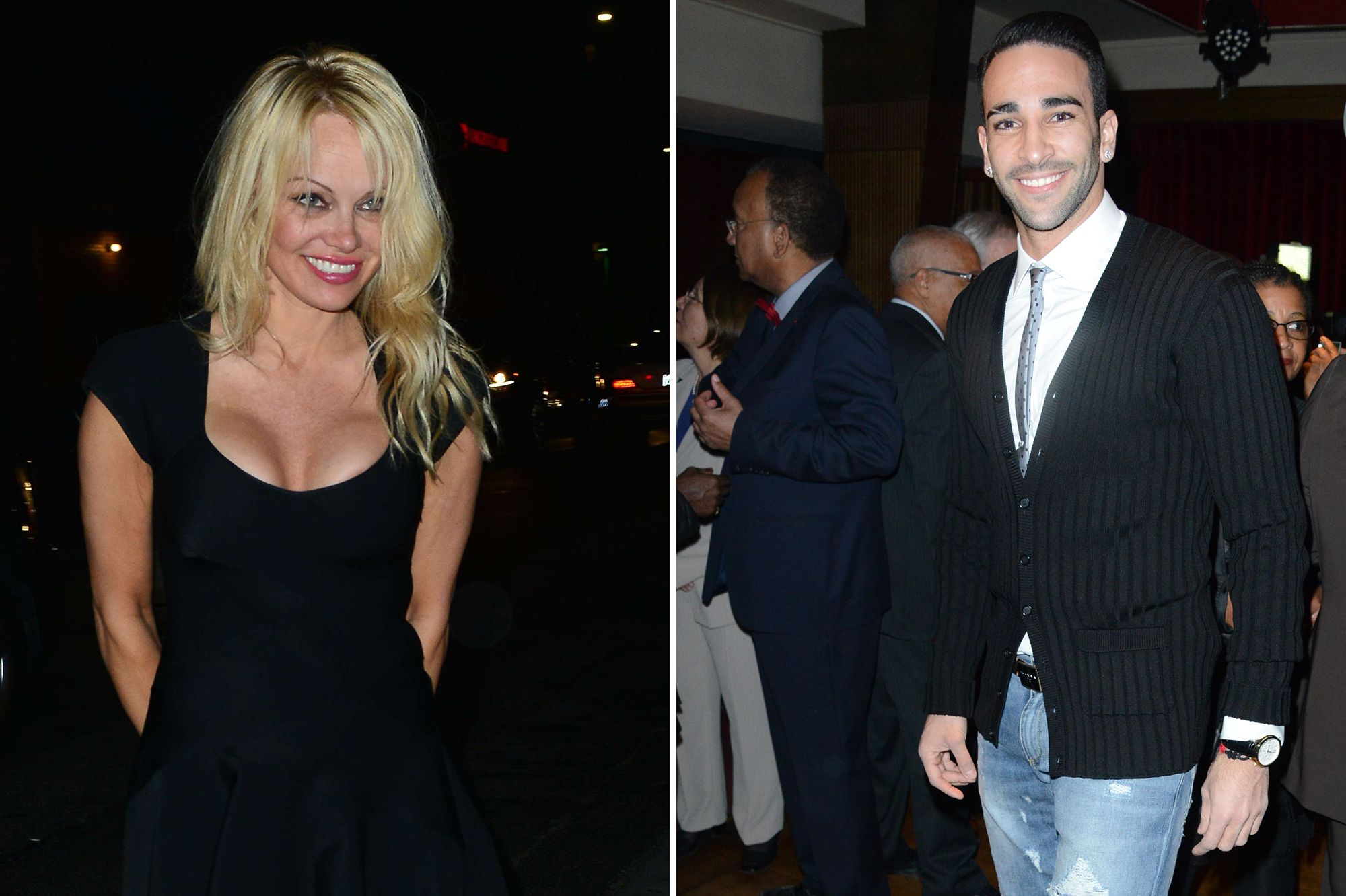 Pamela Anderson et Adil Rami : le début d’une nouvelle idylle