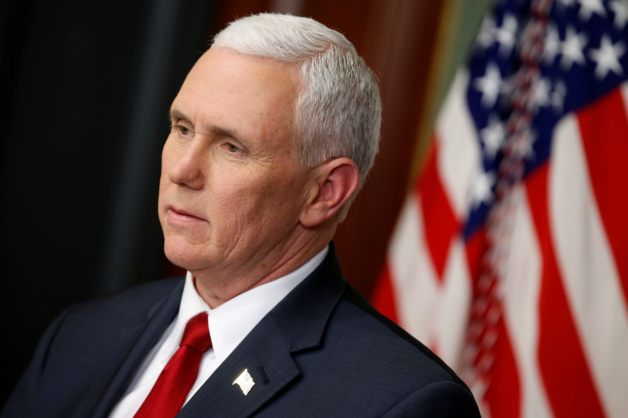 Le vice-président Mike Pence a utilisé une adresse mail privée