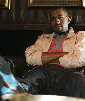 Kanye West et 50 Cent, un fauteuil pour deux