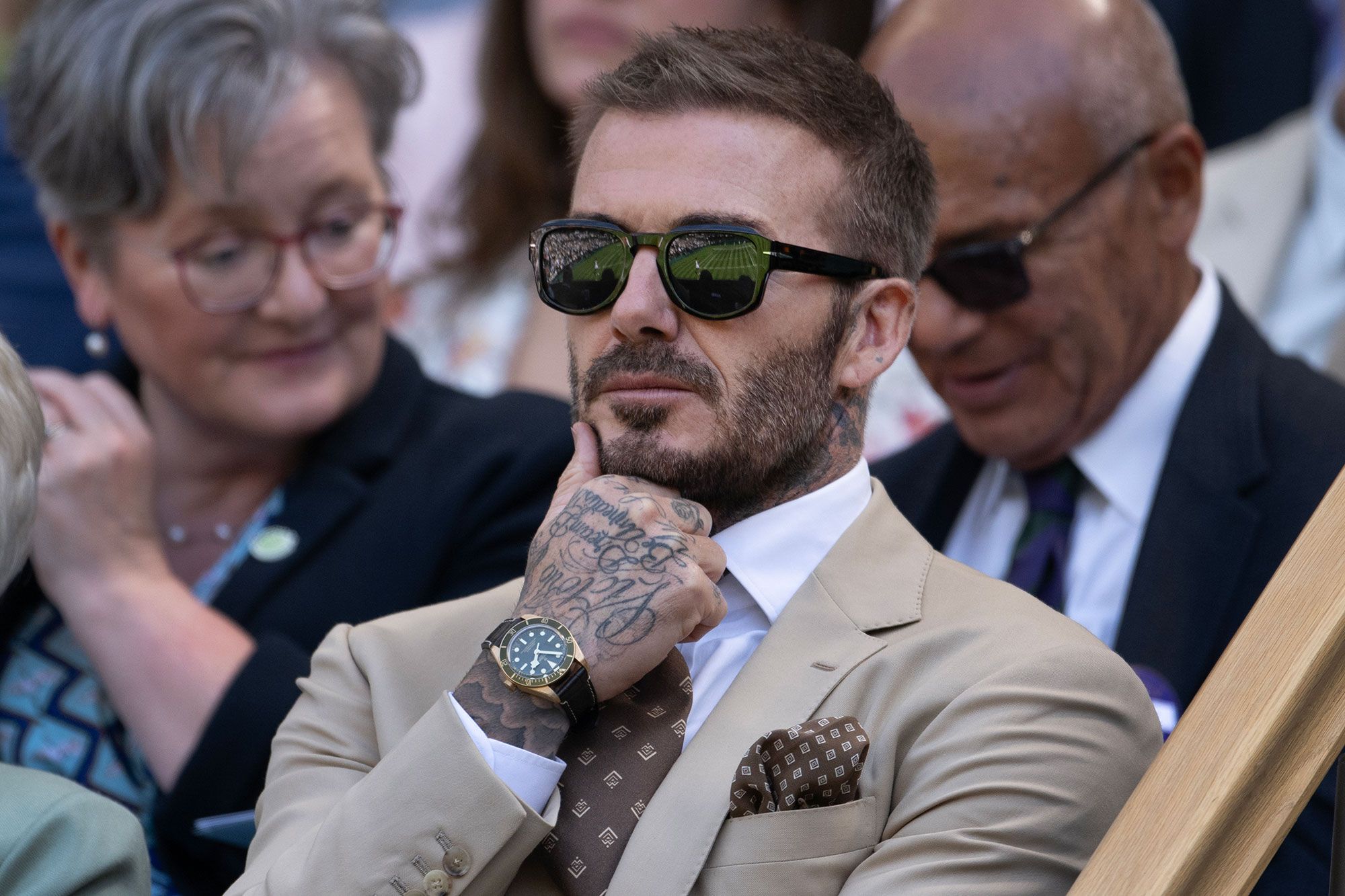 Boulettes de matza, latkes… David Beckham parle de ses origines juives