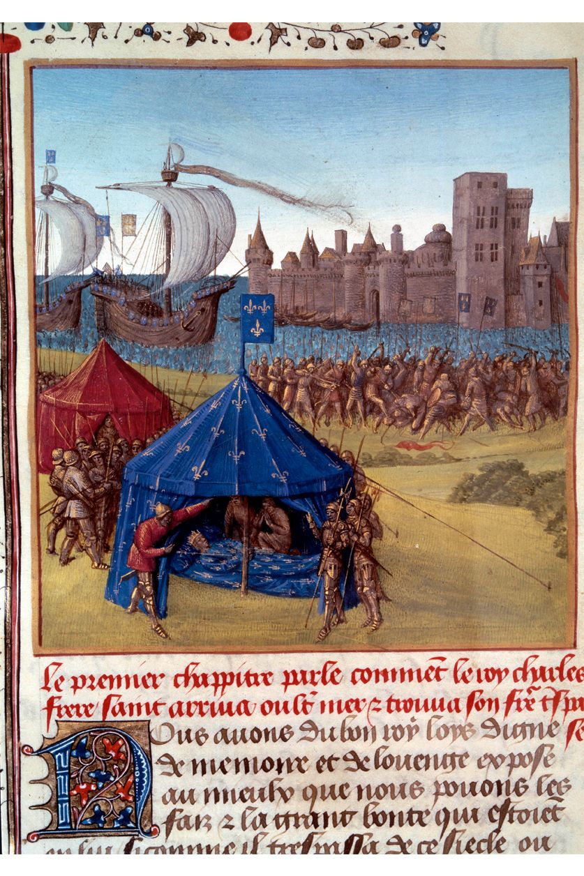 Il y a très exactement 755 ans, Saint-Louis rendait l’âme à des ...