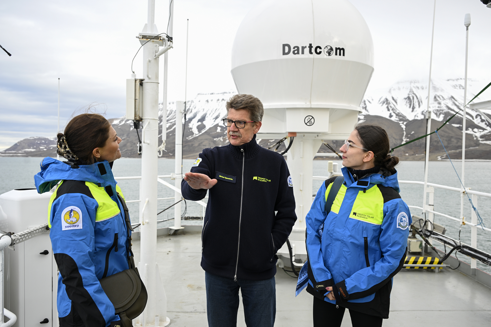 Princesse Victoria de Suède : mission arctique dans le Svalbard