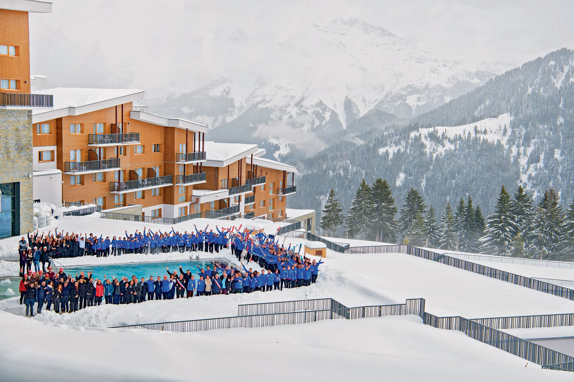 A Samoëns, le Club Med prend de la hauteur