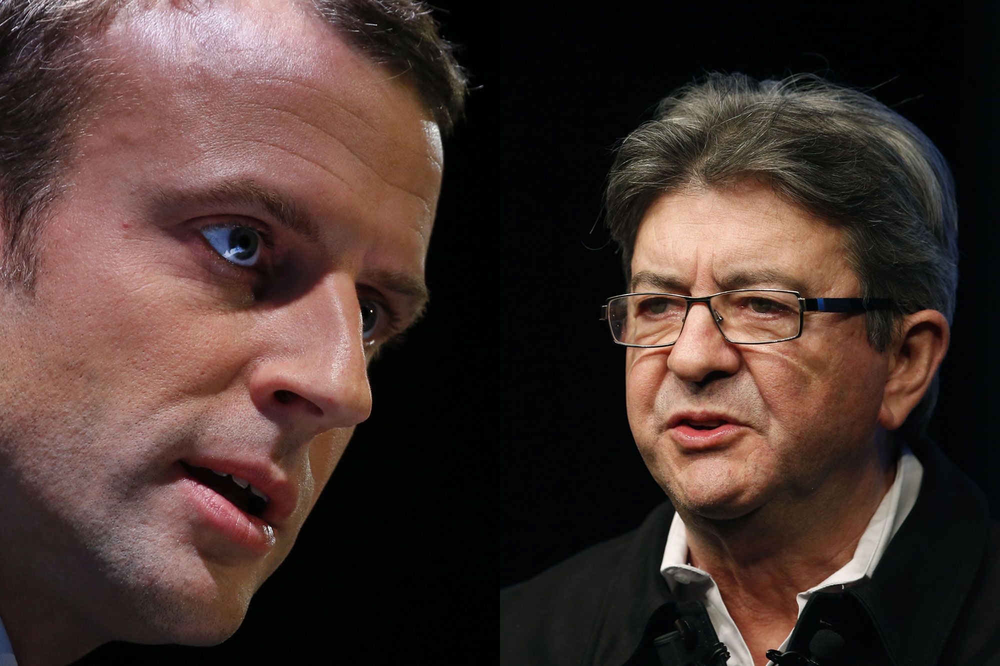 Mélenchon et Macron, les vrais gagnants de la primaire