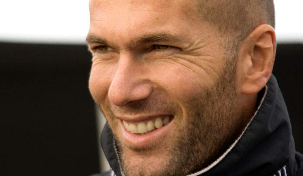Zidane ne veut plus qu’on le compare à Gourcuff : 