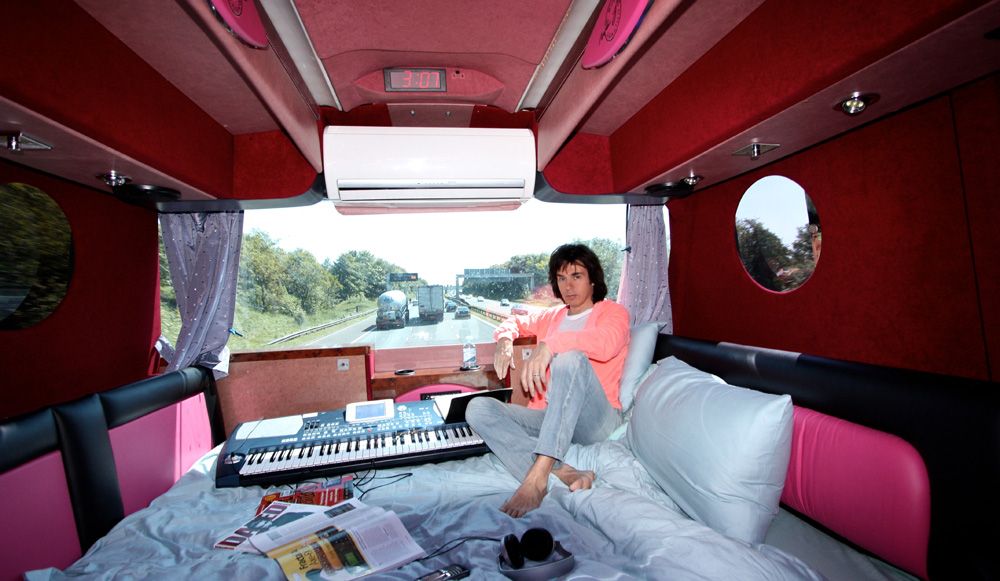 Dans les coulisses du... concert de Jean-Michel Jarre