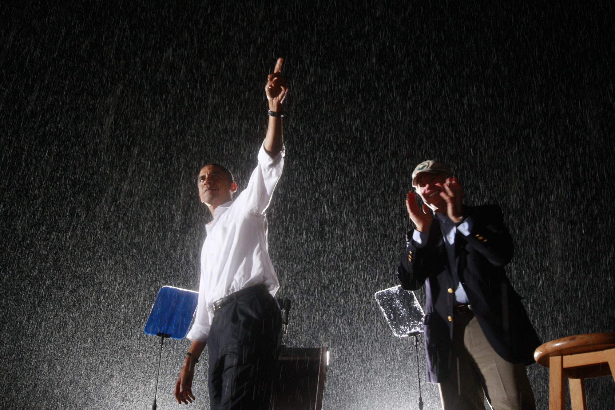 Barack Obama et Joe Biden, une amitié en images