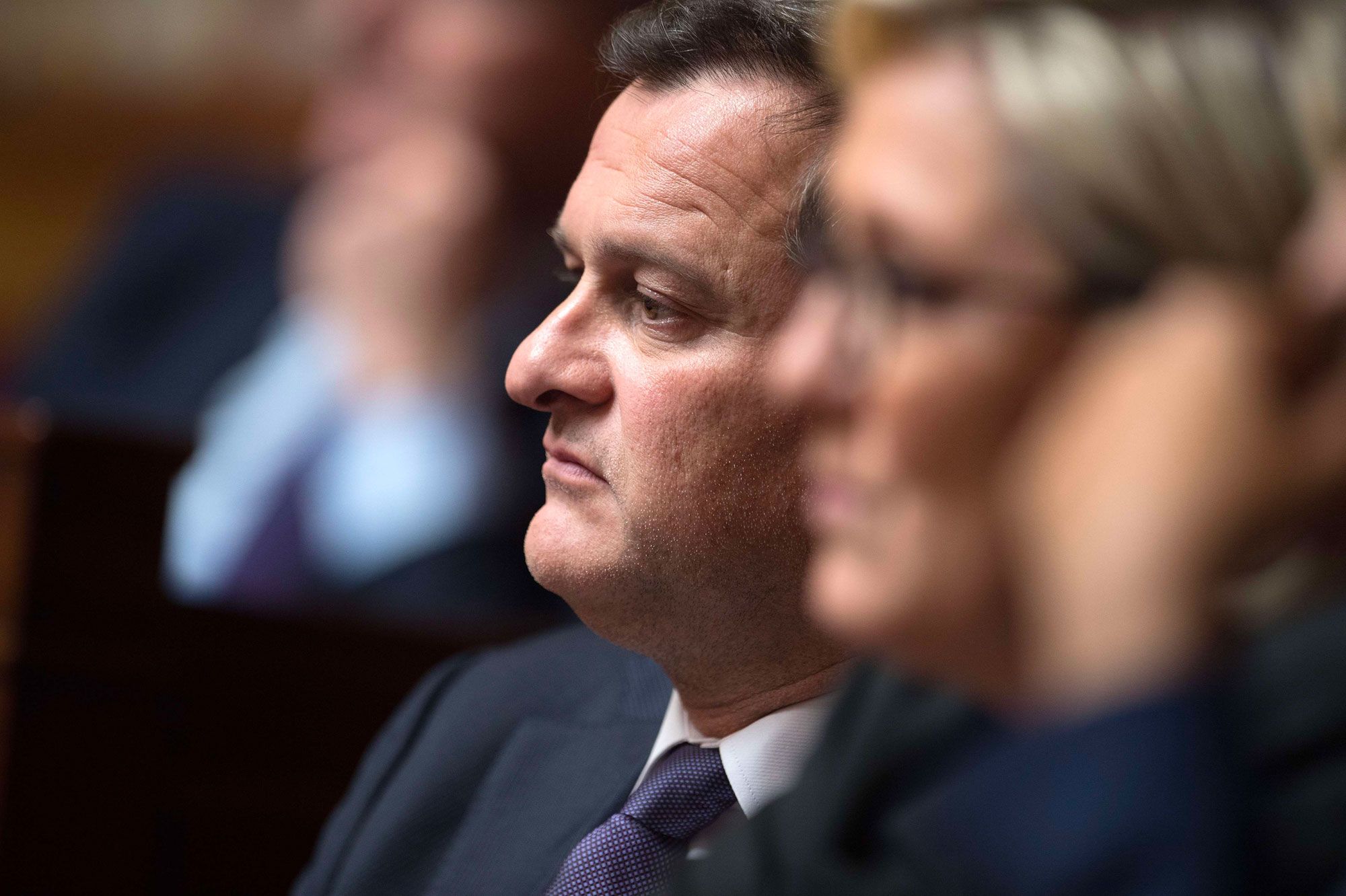 Louis Aliot confirme être séparé de Marine Le Pen