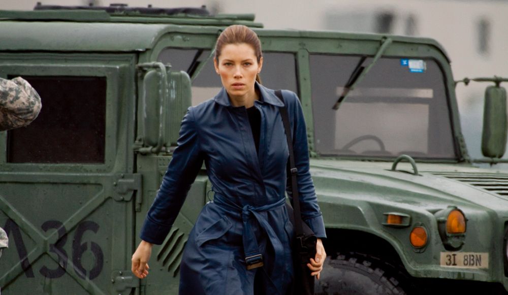 Jessica Biel enflamme l’agence