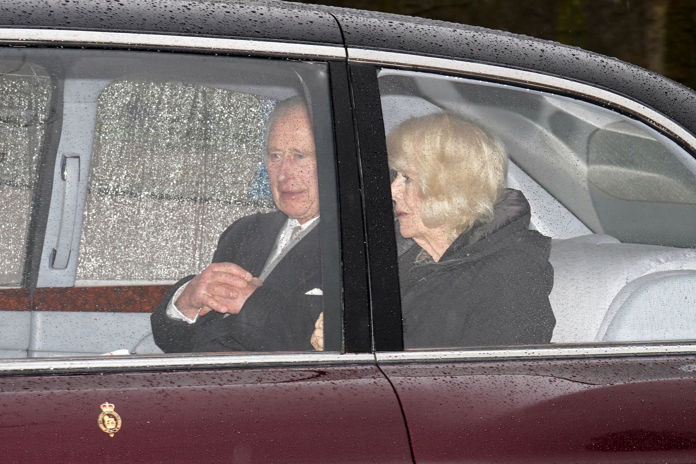 Nouvelle apparition de Charles III : le roi de retour à Londres, avec ...