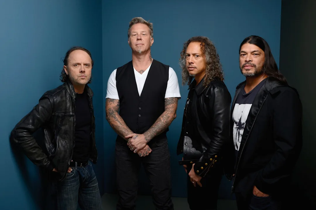 Rock Volume Reference Metallica star de cinéma - Hard Rock Forever