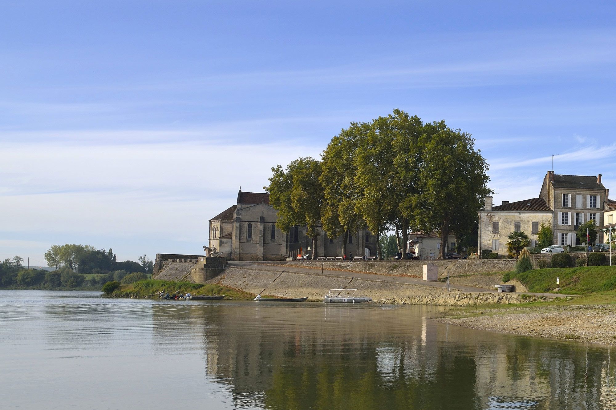 A Couthures-sur-Garonne, le journalisme est dans le pré