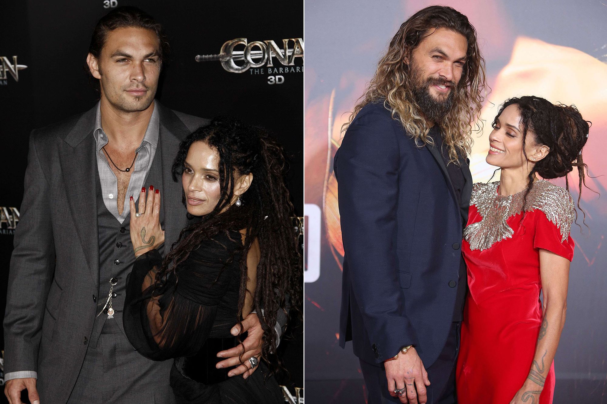 Jason Momoa et Lisa Bonet se séparent après 16 ans d'amour