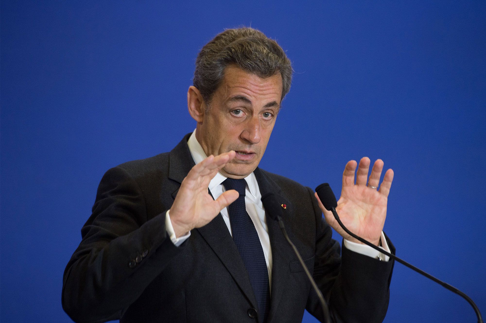 Sarkozy souhaite 